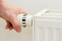 Bunree central heating installation costs