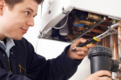 only use certified Bunree heating engineers for repair work